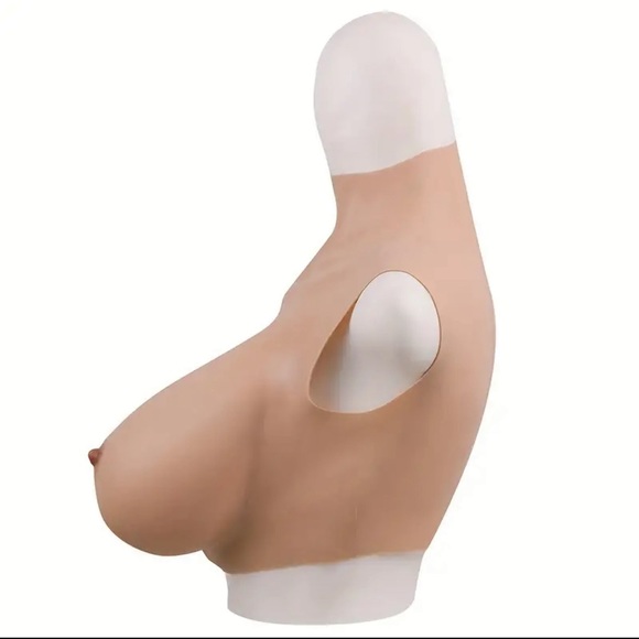 Gorgeous Realistic SILICONE FILLED Breasts Enhancement - # skin tone available - Picture 3 of 13